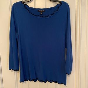 Roz & Ali Blue Sweater